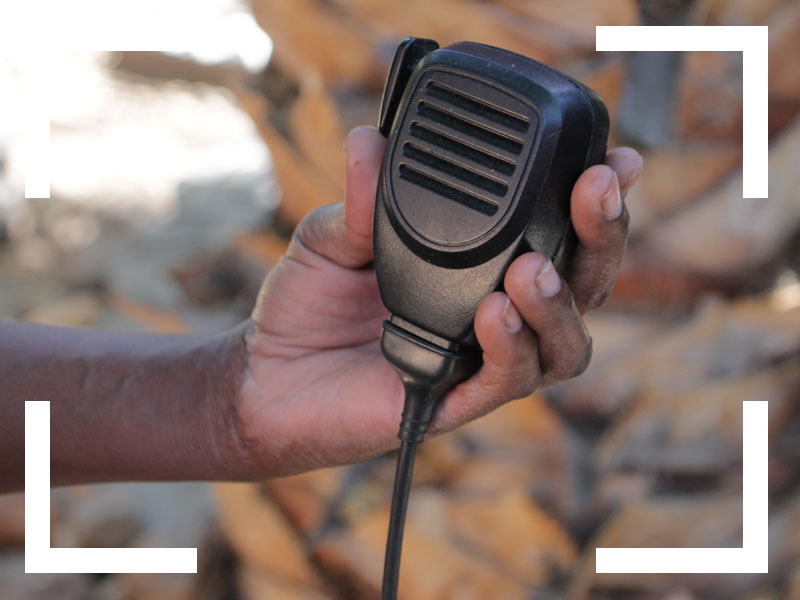 4x4-Car-rental-Namibia-Extra-Options-Navigation and communication-2-way-phones