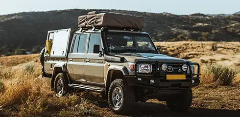 Namibia Camping Car Rental 1-2 pers.